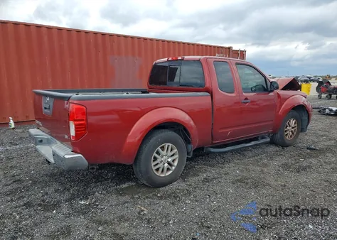 2015 Nissan Frontier Sv from USA, damaged, VIN 1N6AD0CU4FN761310